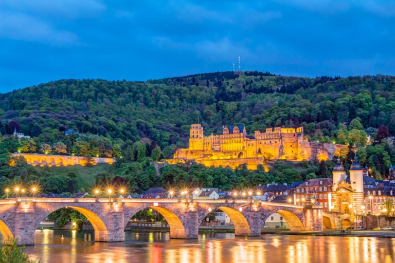 Kurzurlaub in Baden-Württemberg – 3 Tage Heidelberg mit zentralem Hilton Hotel & Extras ab 109€ p.P.