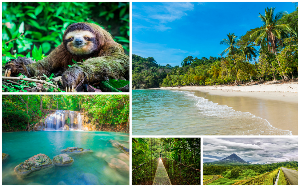 Backpacking Costa Rica - Costa Rica