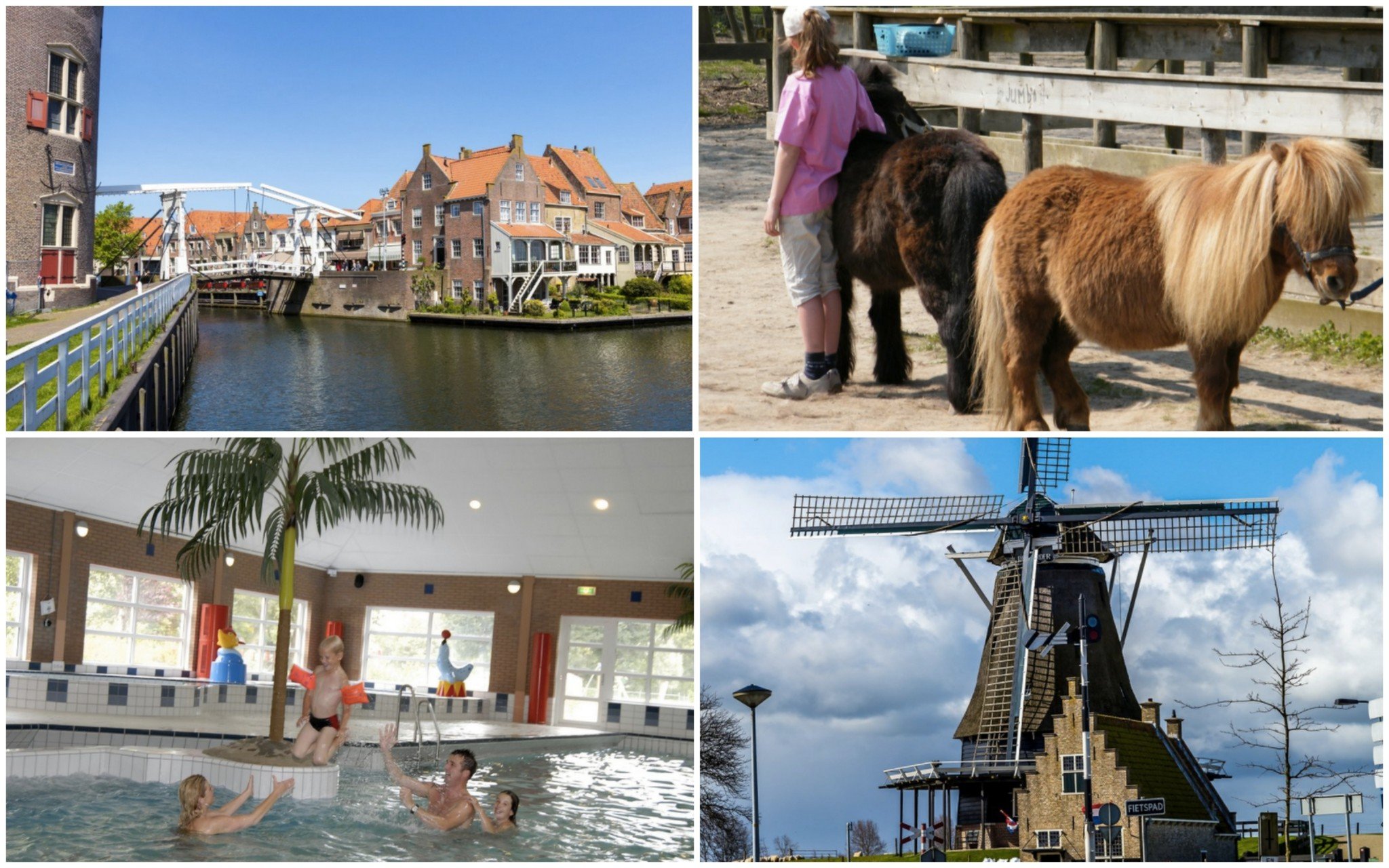 Ferienpark in Holland 5 Tage in einer Villa für 31,50€