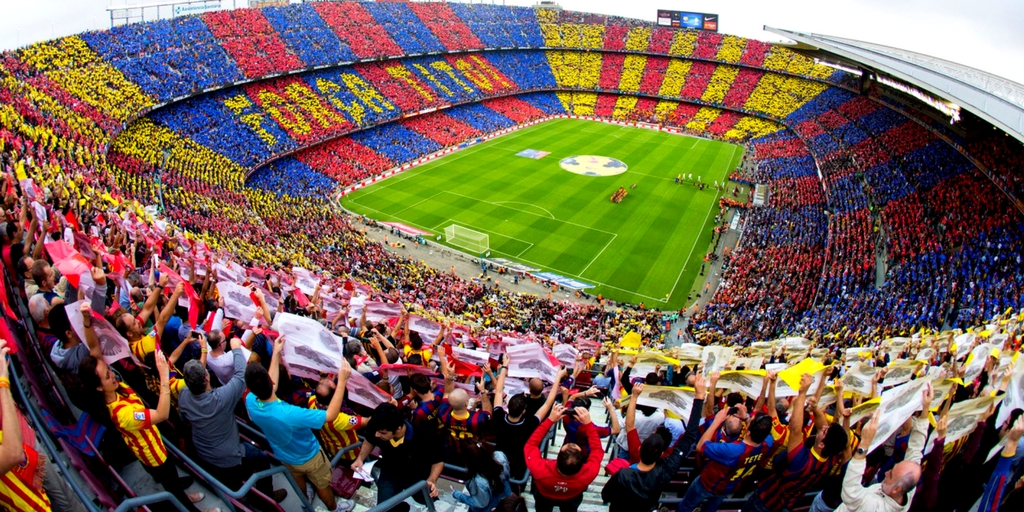 Barcelona Fußball Trip - 3 Tage inkl Frühst & Tickets - 279€