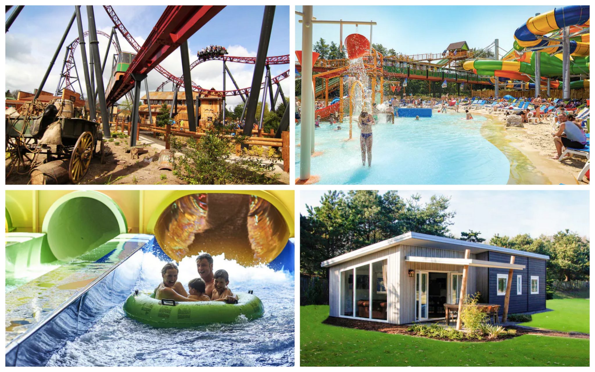 3 Tage Freizeitpark Slagharen Mit Unterkunft & Eintritt 82€