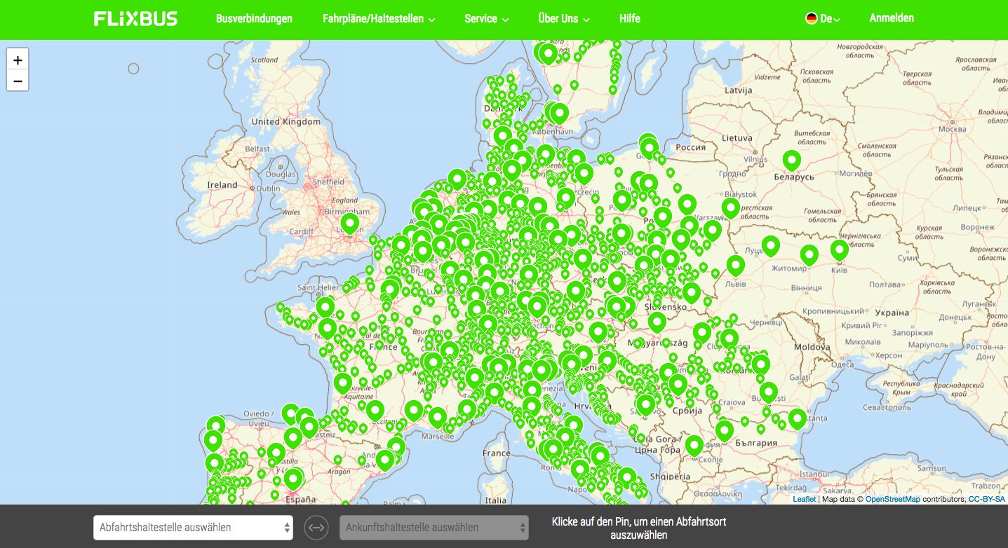 FlixBus - Das erfolgreiche Fernbusunternehmen im Überblick