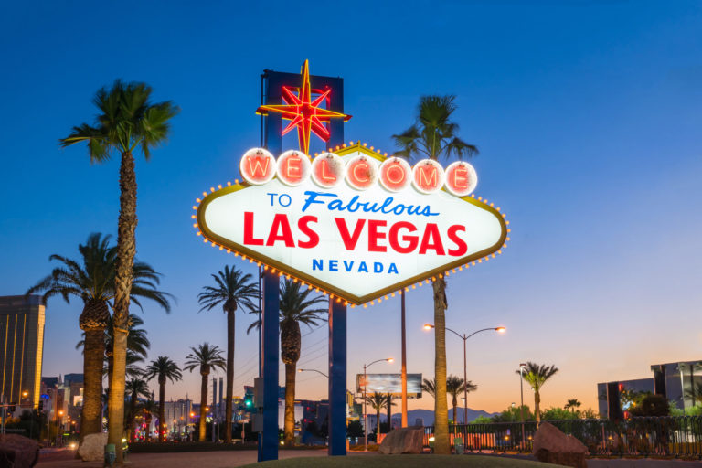 Las Vegas Reise: Hin- & Rückflug ab 365€ mit Handgepäck