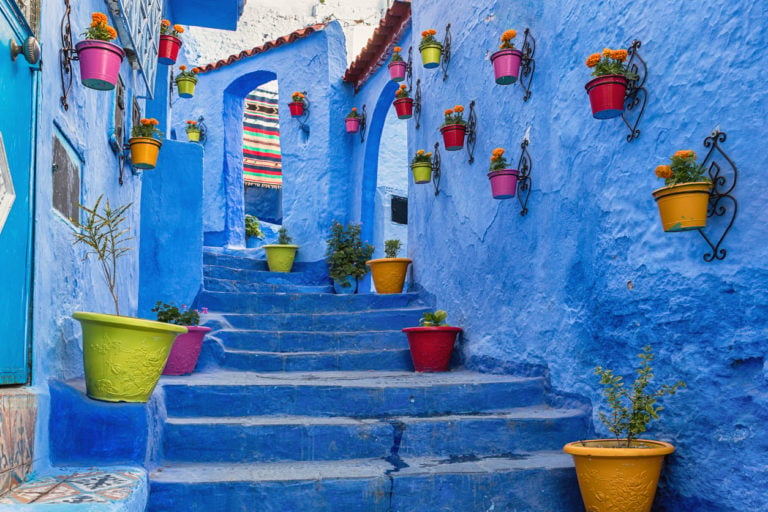 Marokkos Blaue Stadt Chefchaouen